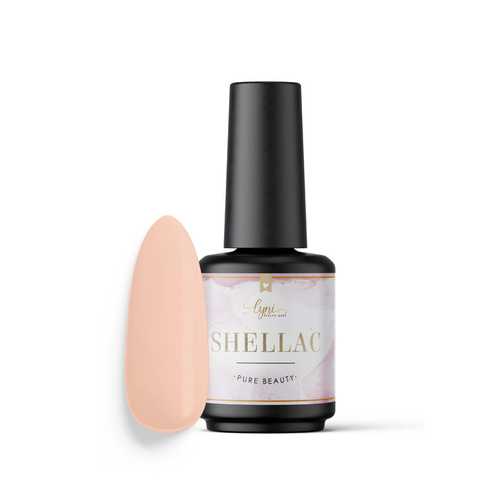 Shellac · Pure Beauty 7,3ml für Nageldesign Nägel & Nagelstudios Shellac · Pure Beauty 7,3ml, beige, braun, gel polish, gellack, nail polish, nude, uv lack für Nägel im Nageldesign & Nagelstudios