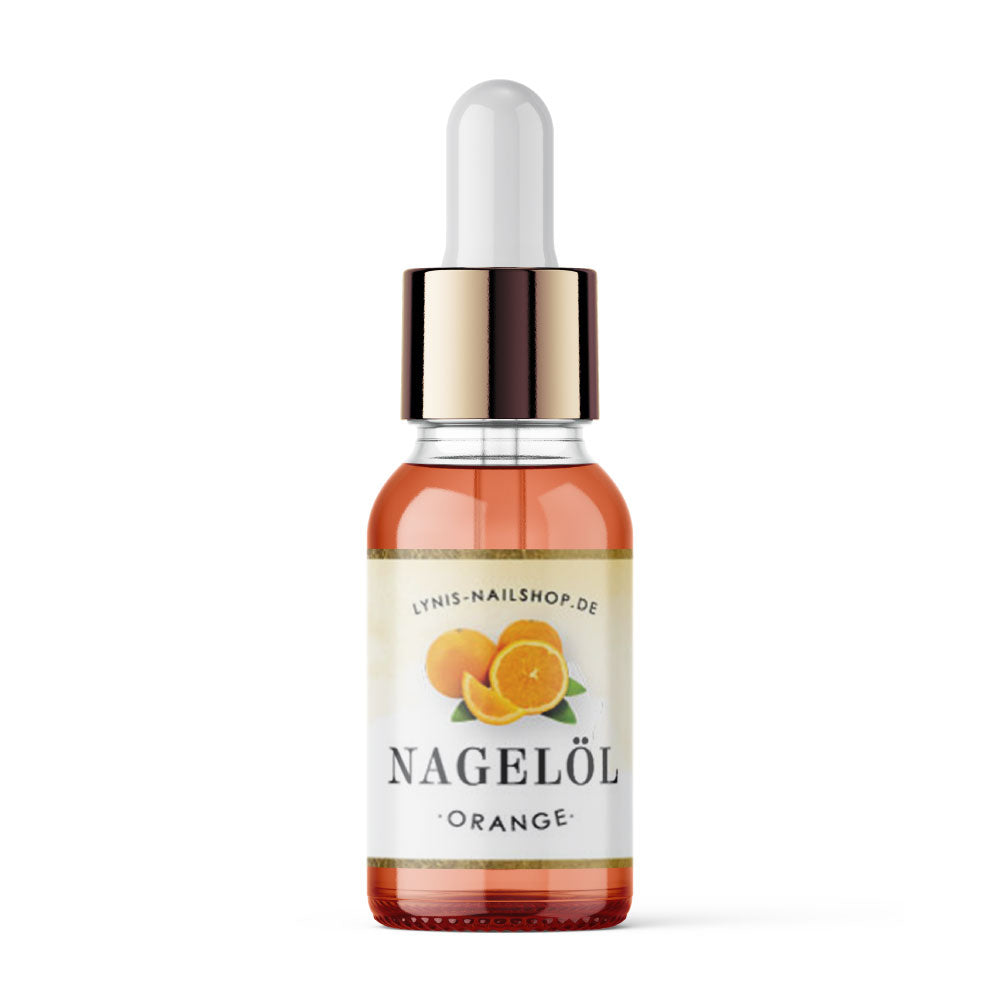 Nagelpflegeöl 10ml · Orange für Nageldesign Nägel & Nagelstudios Nagelpflegeöl 10ml · Orange, nagelhaut, Nagelhautpflege, nagelserum, nagelöl, pflege, öl für Nägel im Nageldesign & Nagelstudios