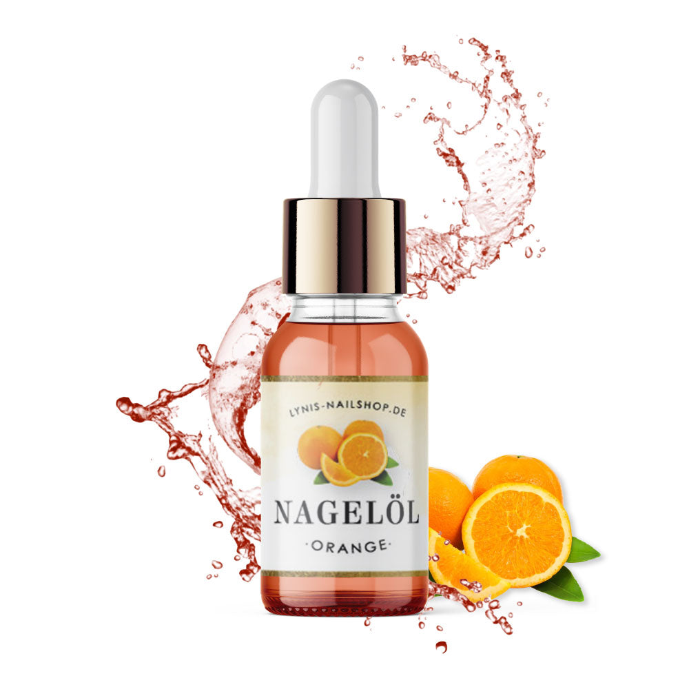 Nagelpflegeöl 10ml · Orange für Nageldesign Nägel & Nagelstudios Nagelpflegeöl 10ml · Orange, nagelhaut, Nagelhautpflege, nagelserum, nagelöl, pflege, öl für Nägel im Nageldesign & Nagelstudios