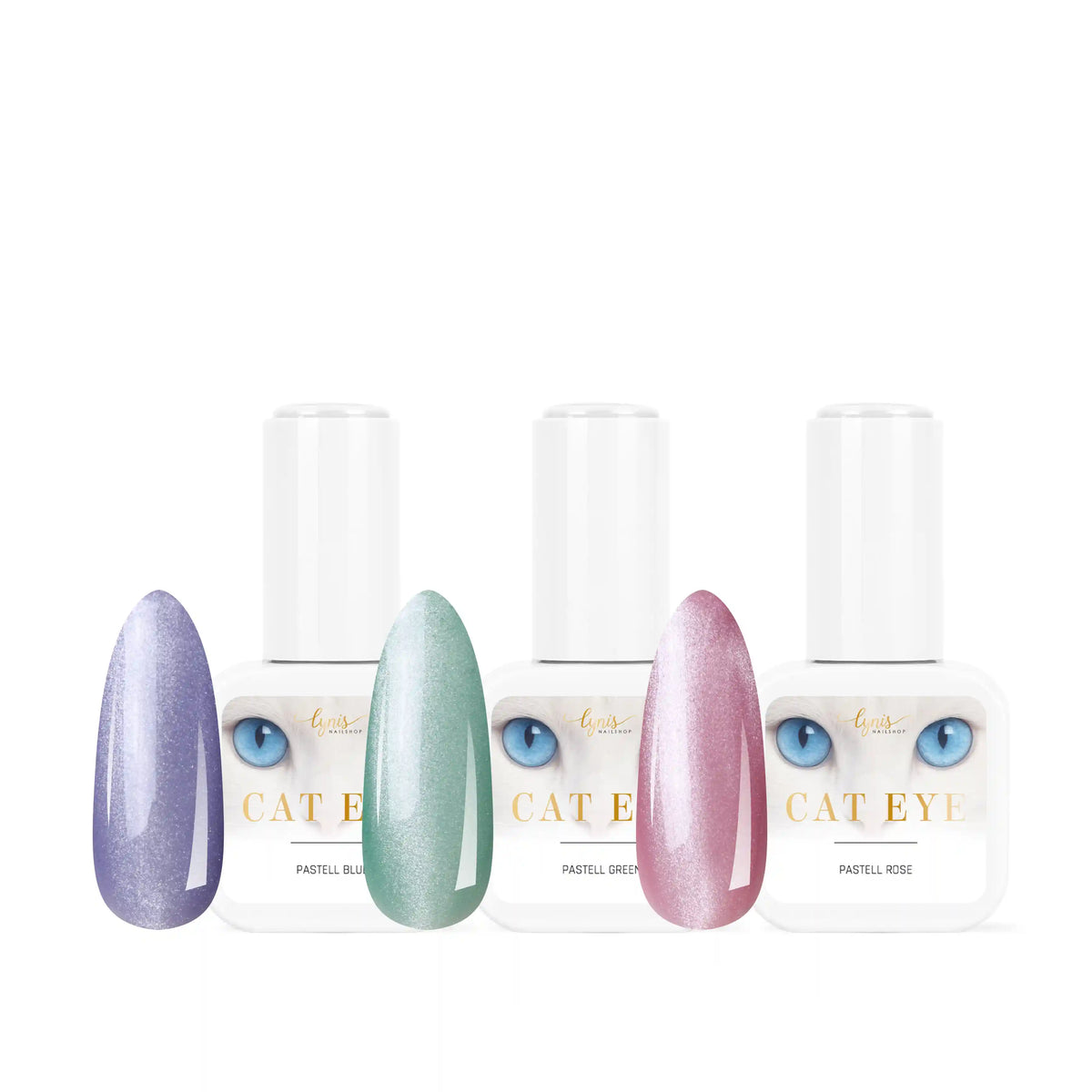 Pastell Cat Eye Set Pastell Cat Eye Set