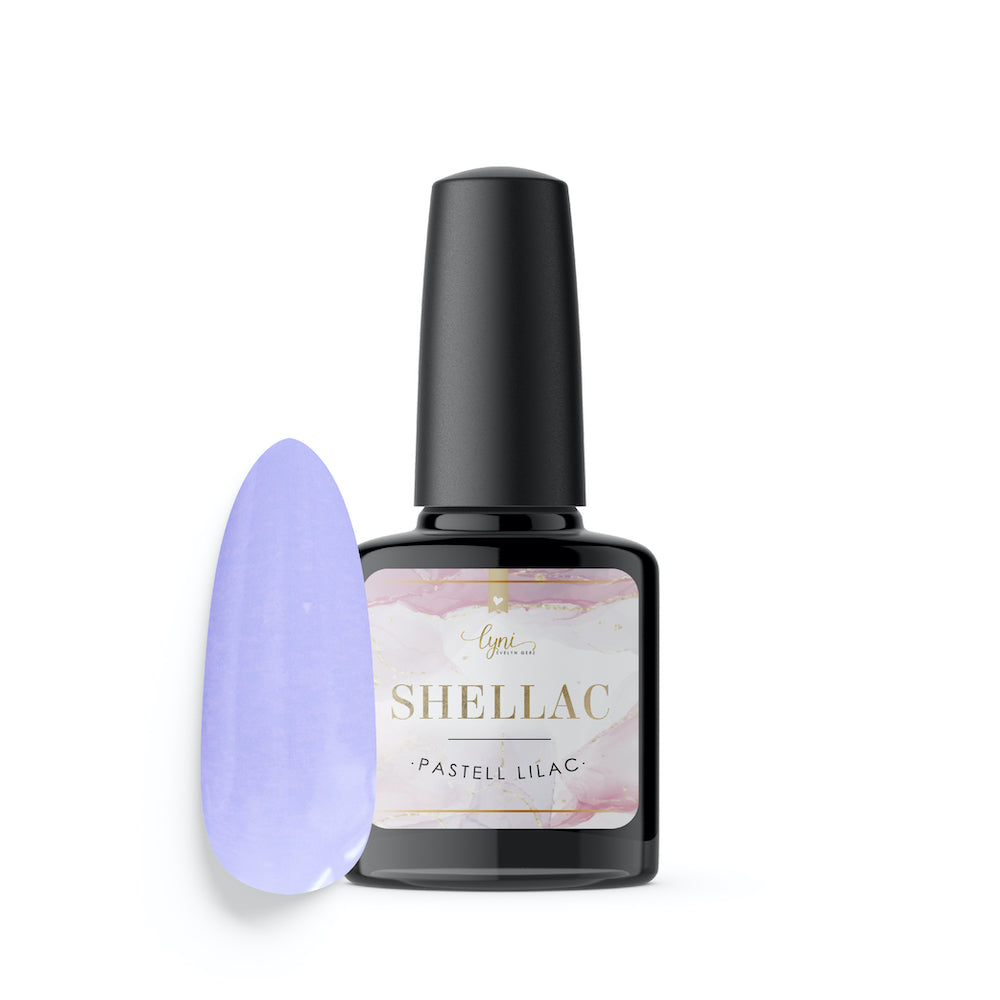 Shellac · Pastell Lilac 7,3ml für Nageldesign Nägel & Nagelstudios Shellac · Pastell Lilac 7,3ml, gel polish, gellack, lila, nail polish, uv lack für Nägel im Nageldesign & Nagelstudios
