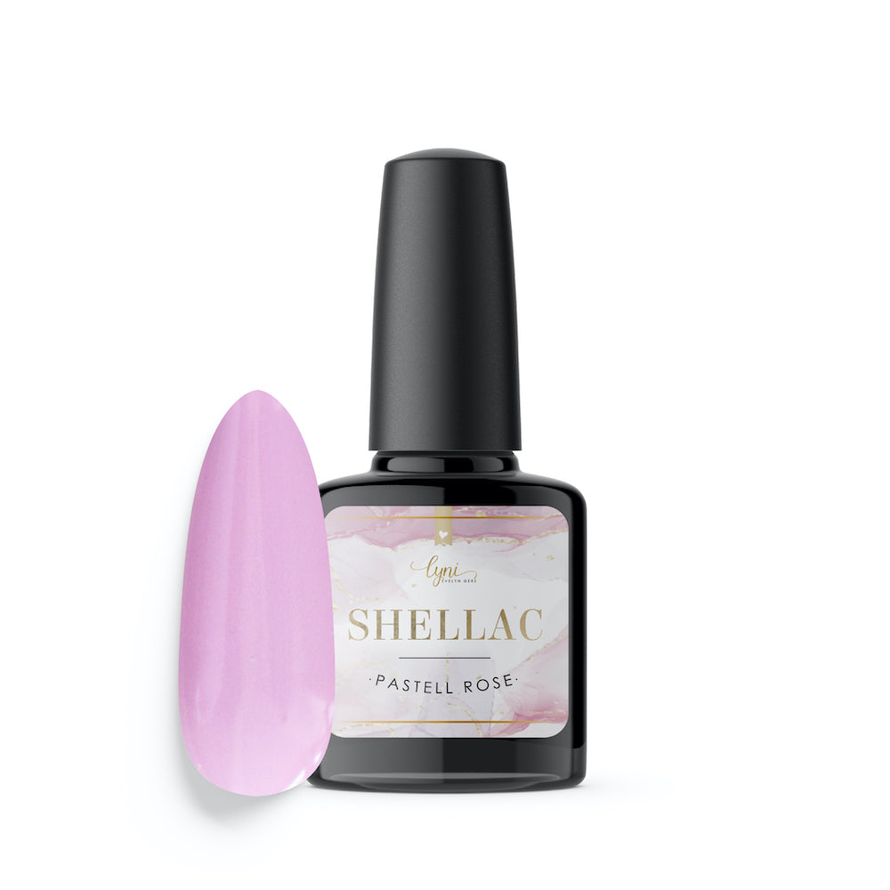 Shellac · Pastell Rose 7,3ml für Nageldesign Nägel & Nagelstudios Shellac · Pastell Rose 7,3ml, gel polish, gellack, nail polish, rosa, uv lack für Nägel im Nageldesign & Nagelstudios