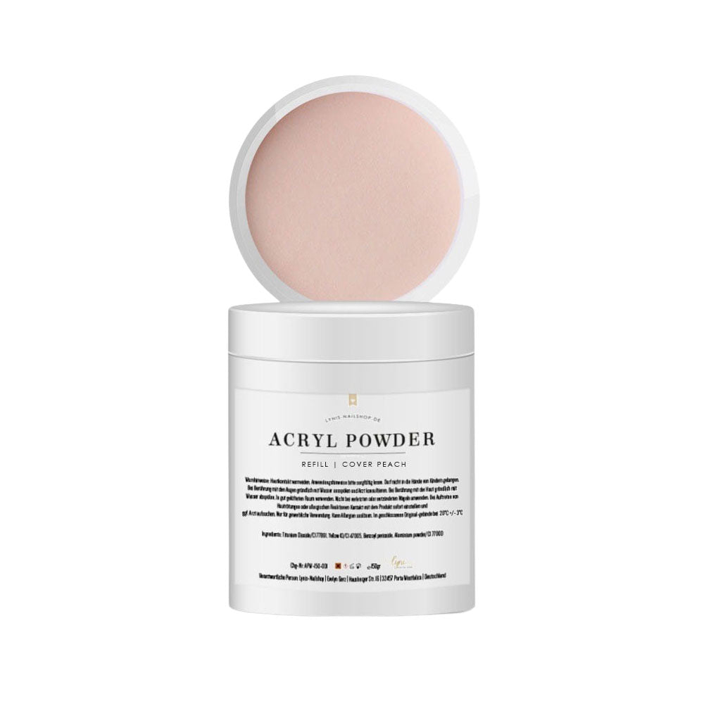 Acrylpowder · Cover Peach Refill 150g* Acrylpowder · Cover Peach Refill 150g*