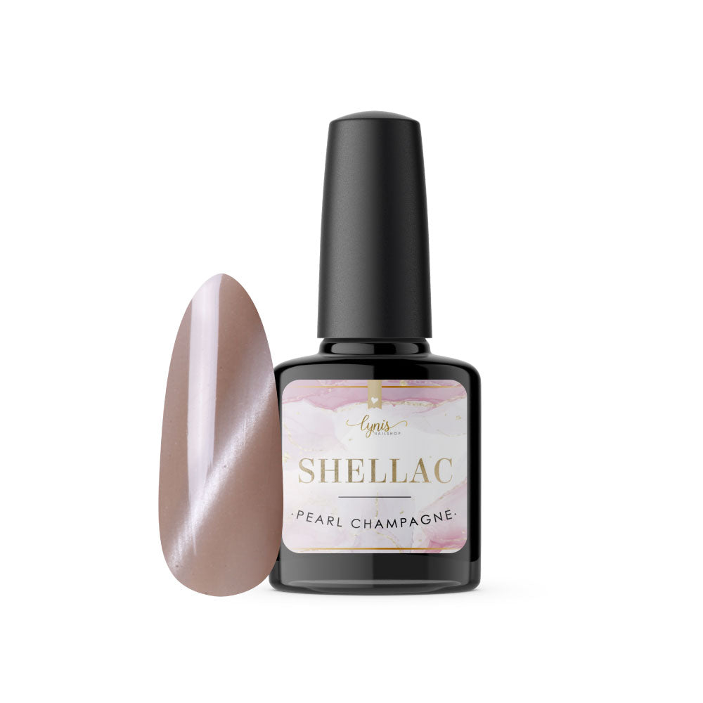 Shellac · Pearl Champagne · Cat Eye 7,3ml für Nageldesign Nägel & Nagelstudios Shellac · Pearl Champagne · Cat Eye 7,3ml, für Nägel im Nageldesign & Nagelstudios