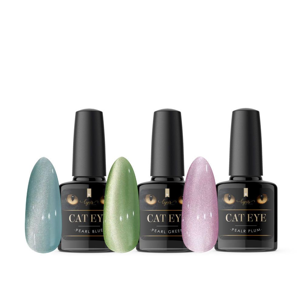 Shellac · Pearl Set Juni für Nageldesign Nägel & Nagelstudios Shellac · Pearl Set Juni, Effekt Lack, gel polish, Gellack, Magnet Lack, nail polish, uv lack für Nägel im Nageldesign & Nagelstudios