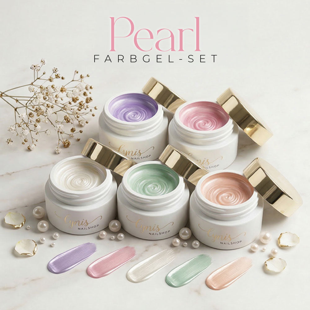 Farbgel Pearl 5ml Set Farbgel Pearl 5ml Set