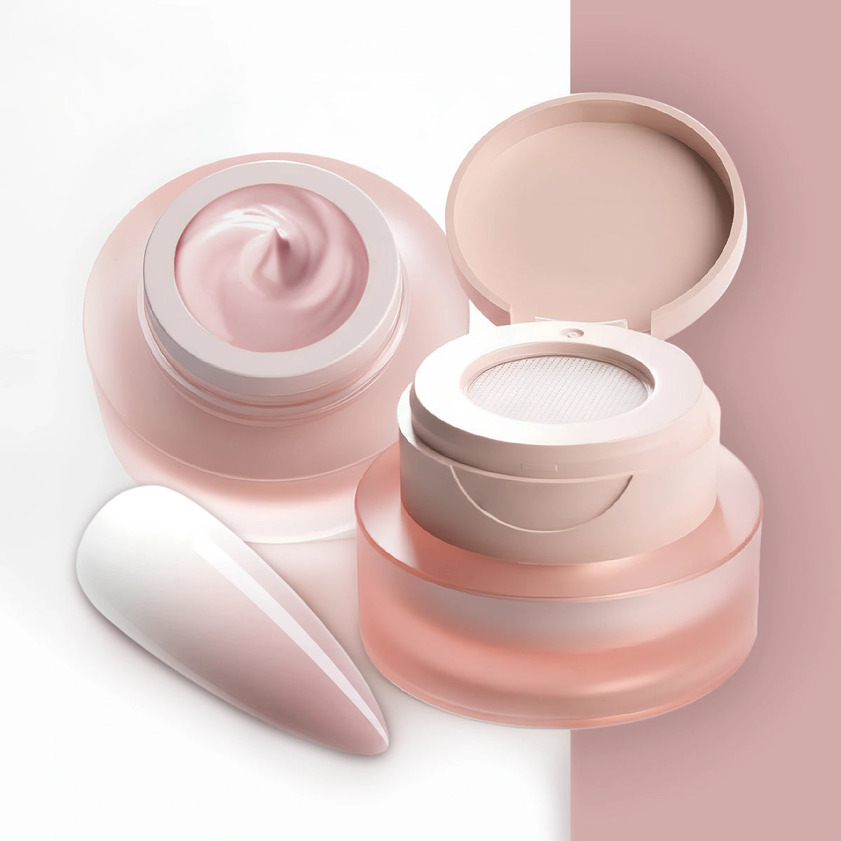 Ombre Babyboomer Gel · Perfect Blend 02 · 2g Ombre Babyboomer Gel · Perfect Blend 02 · 2g