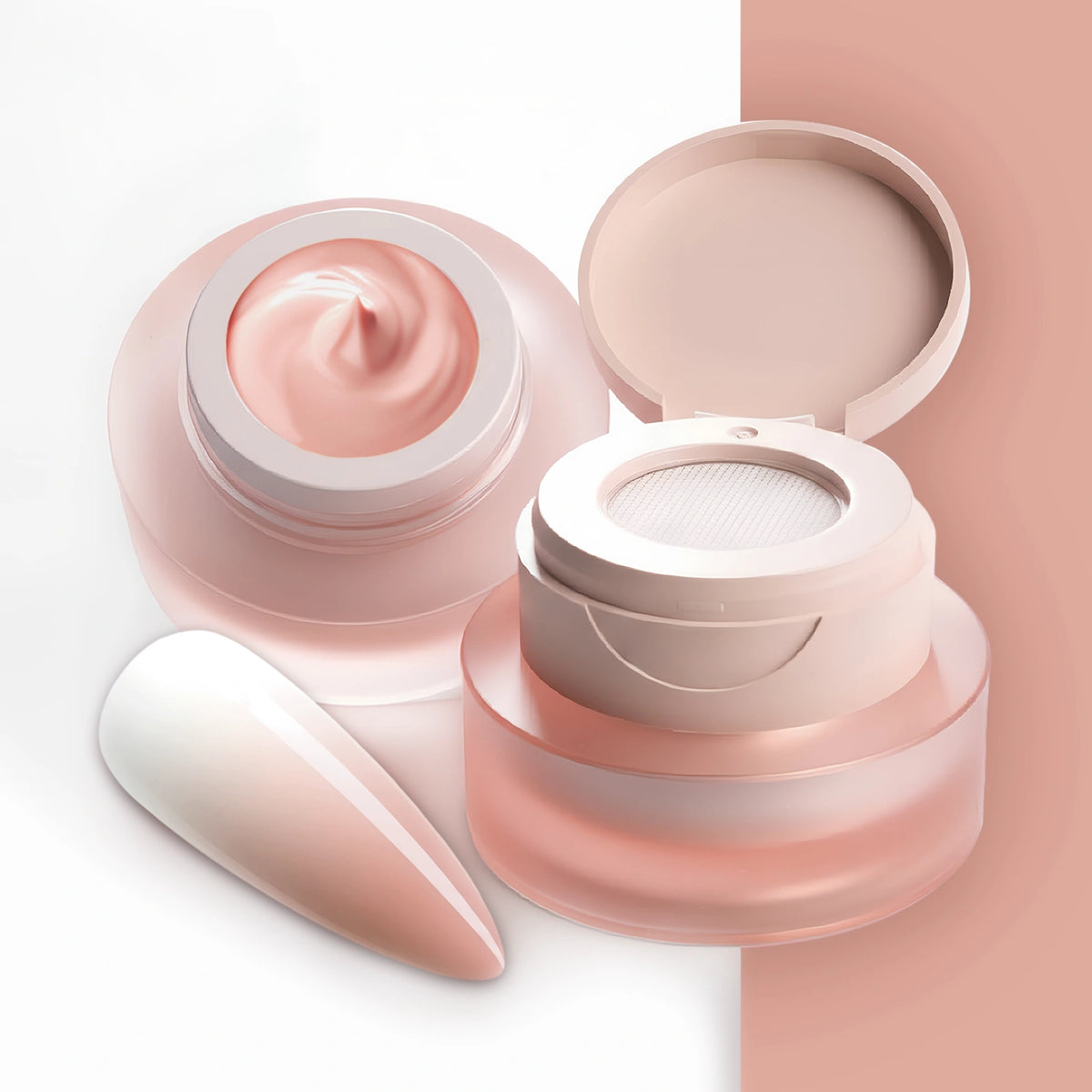 Ombre Babyboomer Gel · Perfect Blend 04 · 2g Ombre Babyboomer Gel · Perfect Blend 04 · 2g