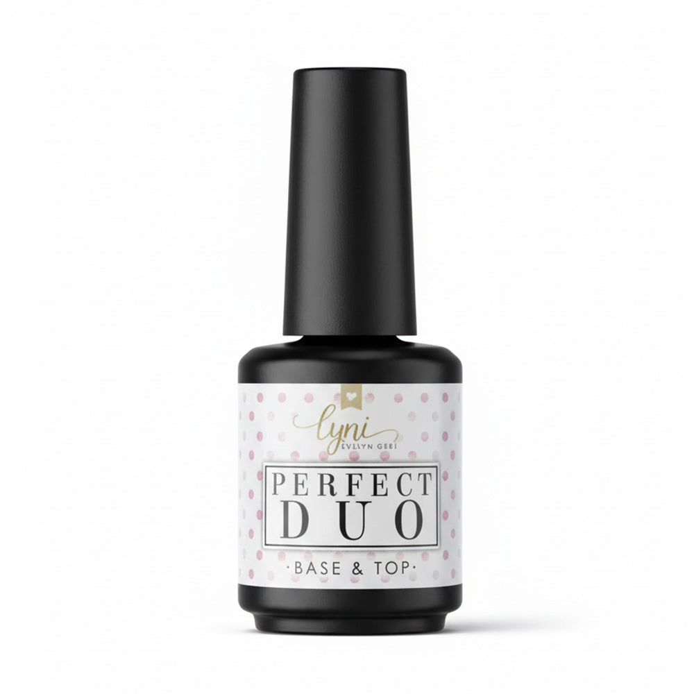 Perfect Duo · Base/Top Gel · 10ml* Perfect Duo · Base/Top Gel · 10ml*