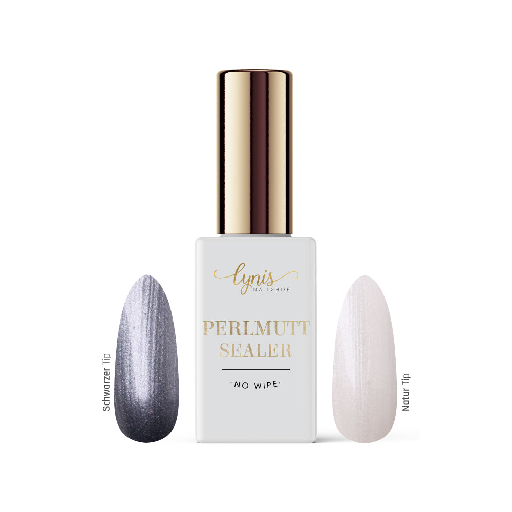 Perlmutt Sealer · No Wipe · 10ml* für Nageldesign Nägel & Nagelstudios Perlmutt Sealer · No Wipe · 10ml*, glanz Versiegler, glimmer, glitter, glitzer, perlmutt versiegler, schimmer, Top Coat, Versiegelungsgel, Versiegler für Nägel im Nageldesign & Nagelstudios