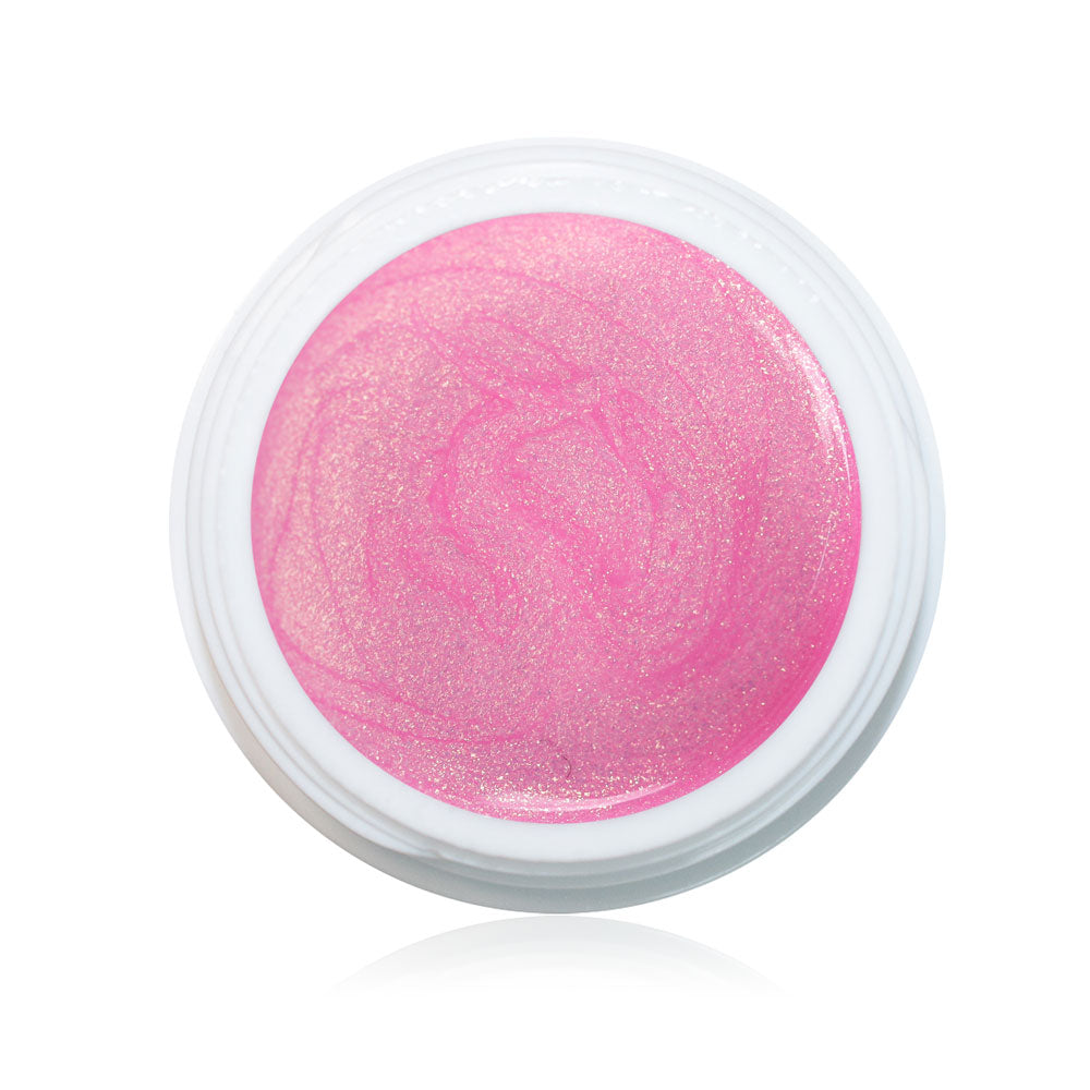 Farbgel Spring Rose 5ml Premium* für Nageldesign Nägel & Nagelstudios Farbgel Spring Rose 5ml Premium*, color gel, Farbe für Nägel, Gel Farben, Gelnägel Farbe, rosa, schimmer für Nägel im Nageldesign & Nagelstudios