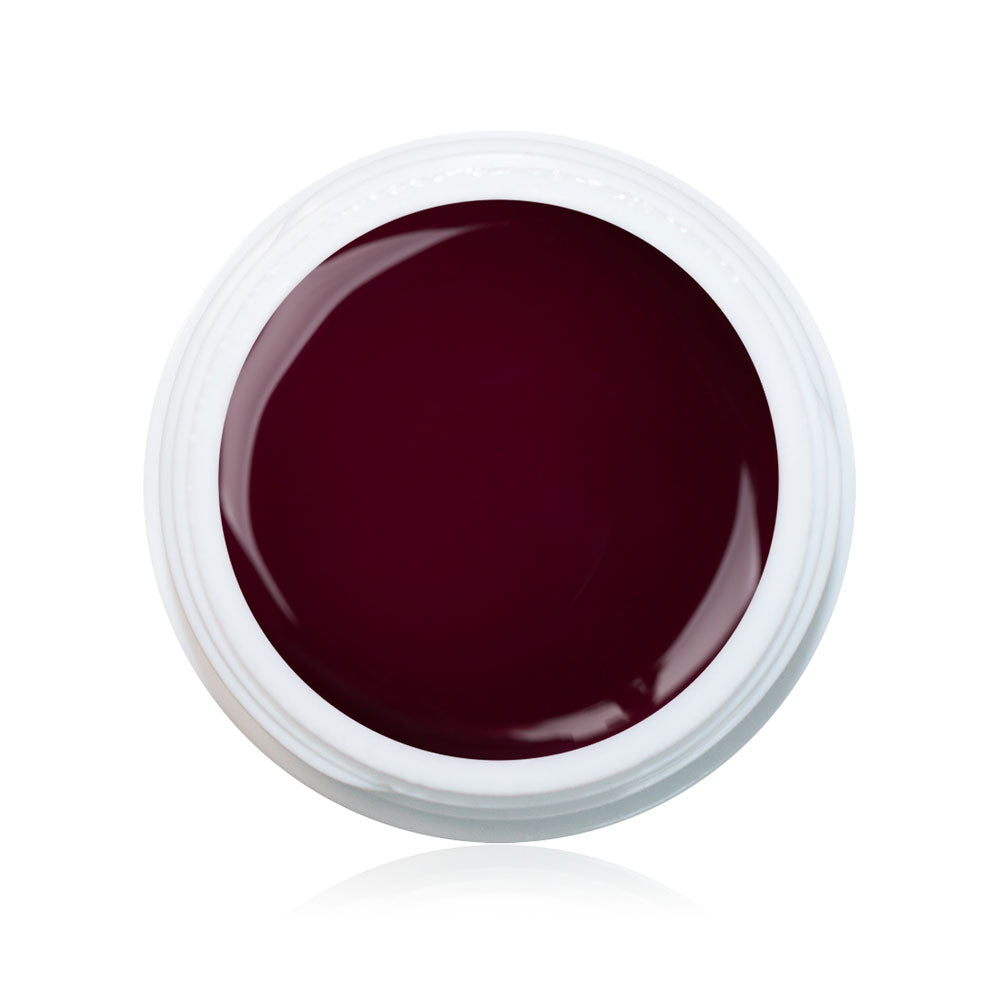 Farbgel Black Cherry 5ml Premium* für Nageldesign Nägel & Nagelstudios Farbgel Black Cherry 5ml Premium*, color gel, Farbe für Nägel, Gel Farben, Gelnägel Farbe, rot für Nägel im Nageldesign & Nagelstudios