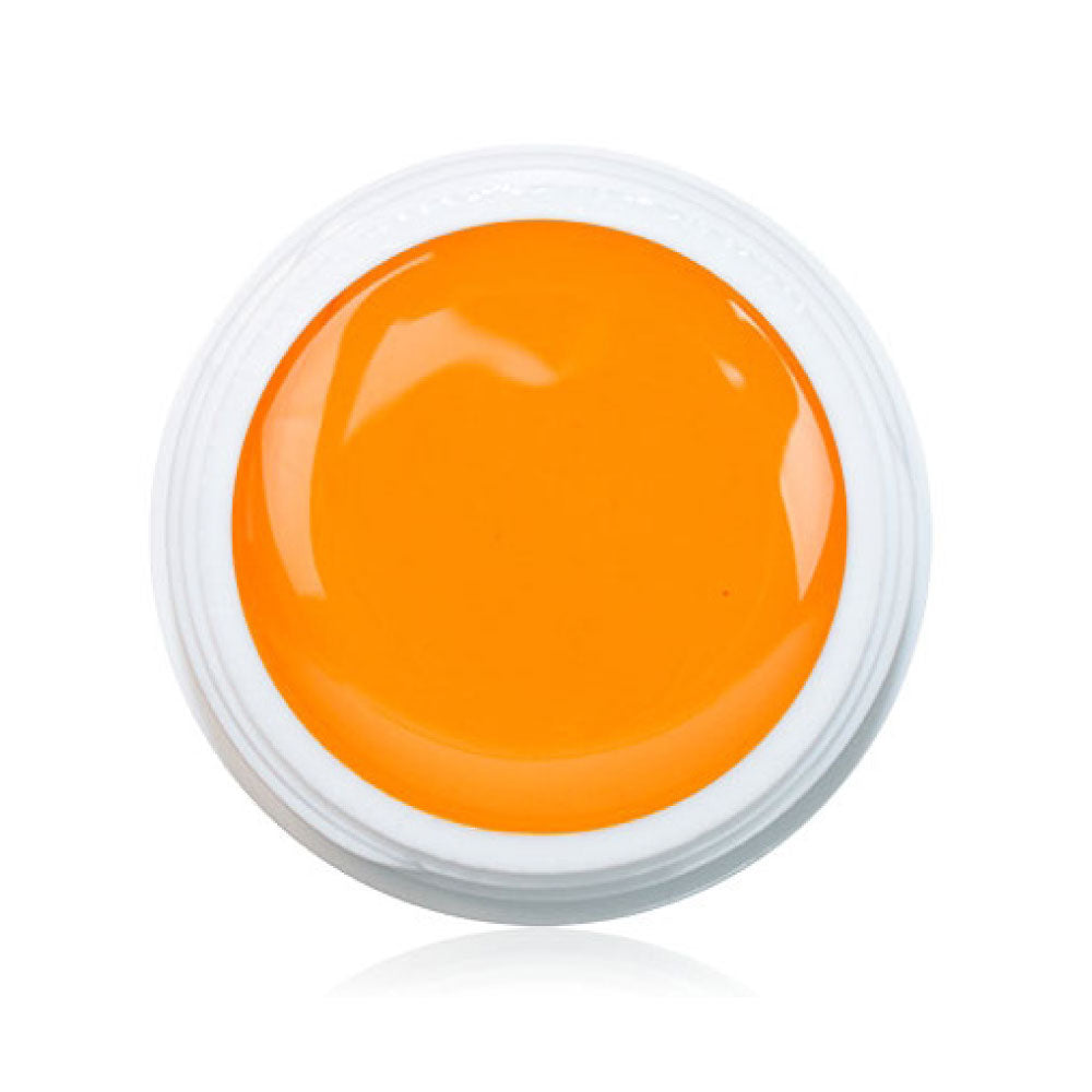 Neon Orange · Dekogel 5ml** für Nageldesign Nägel & Nagelstudios Neon Orange · Dekogel 5ml**, deko, dekogel, farbe, farbgel, gel, leuchtend, orange für Nägel im Nageldesign & Nagelstudios