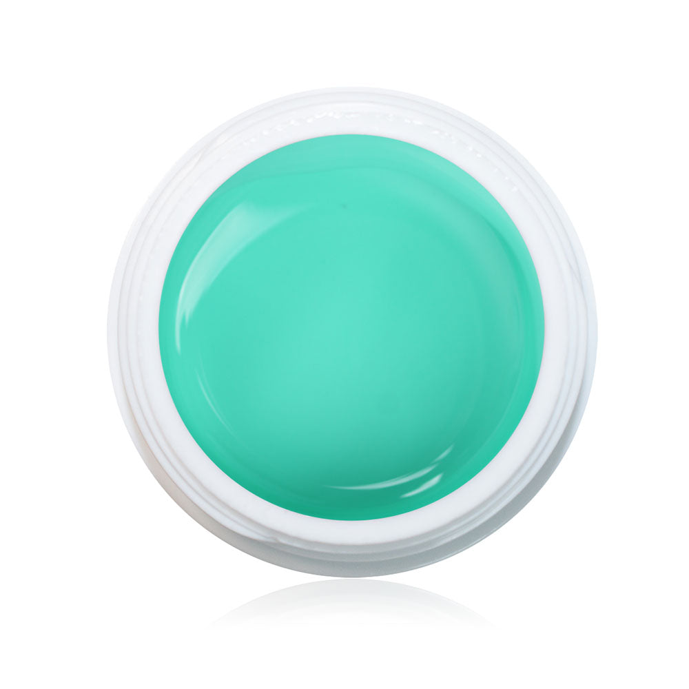 Farbgel Yasmin 5ml Premium* für Nageldesign Nägel & Nagelstudios Farbgel Yasmin 5ml Premium*, color gel, Farbe für Nägel, Gel Farben, Gelnägel Farbe, grün, türkis für Nägel im Nageldesign & Nagelstudios