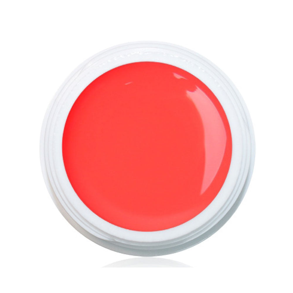 Neon Coral · Dekogel 5ml** für Nageldesign Nägel & Nagelstudios Neon Coral · Dekogel 5ml**, deko, dekogel, farbe, farbgel, gel, leuchtend, orange für Nägel im Nageldesign & Nagelstudios