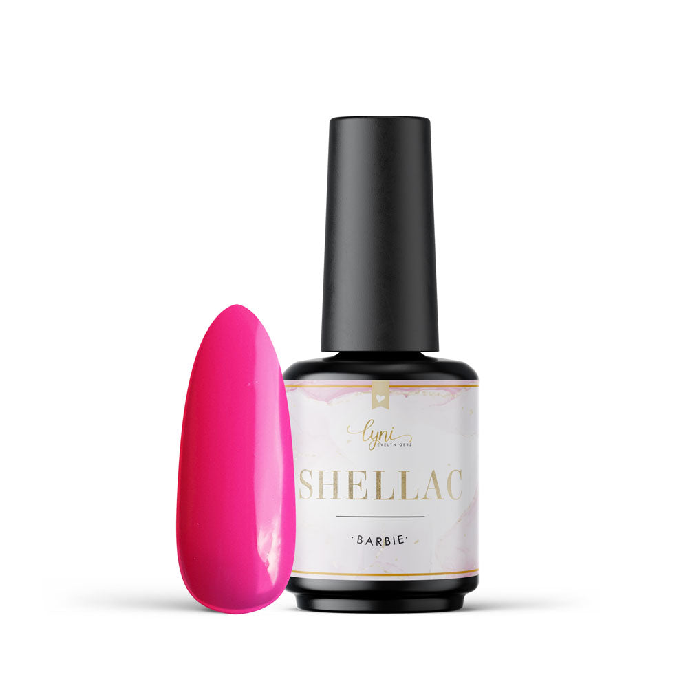 Shellac · Barbie 7,3ml für Nageldesign Nägel & Nagelstudios Shellac · Barbie 7,3ml, gel polish, gellack, nail polish, pink, uv lack für Nägel im Nageldesign & Nagelstudios