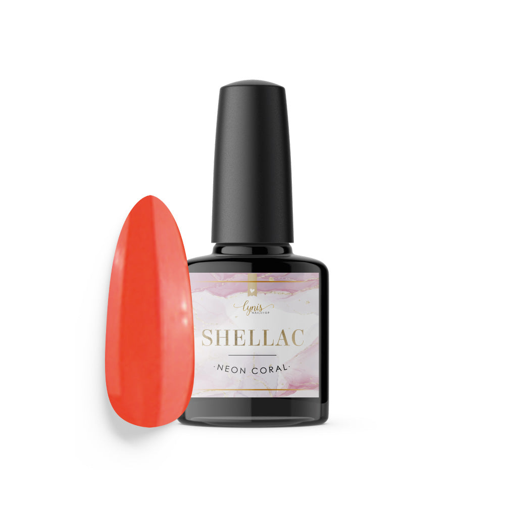 Shellac · Neon Coral 7,3ml für Nageldesign Nägel & Nagelstudios Shellac · Neon Coral 7,3ml, JTL-DL für Nägel im Nageldesign & Nagelstudios