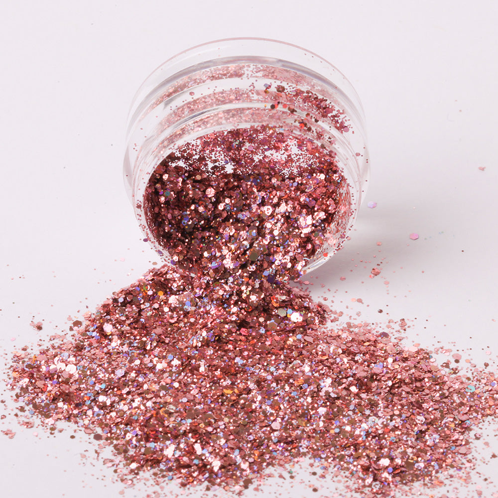 Pink · Glitter für Nageldesign Nägel & Nagelstudios Pink · Glitter, farbliches Glitzer, glimmer, glitter für Nägel im Nageldesign & Nagelstudios
