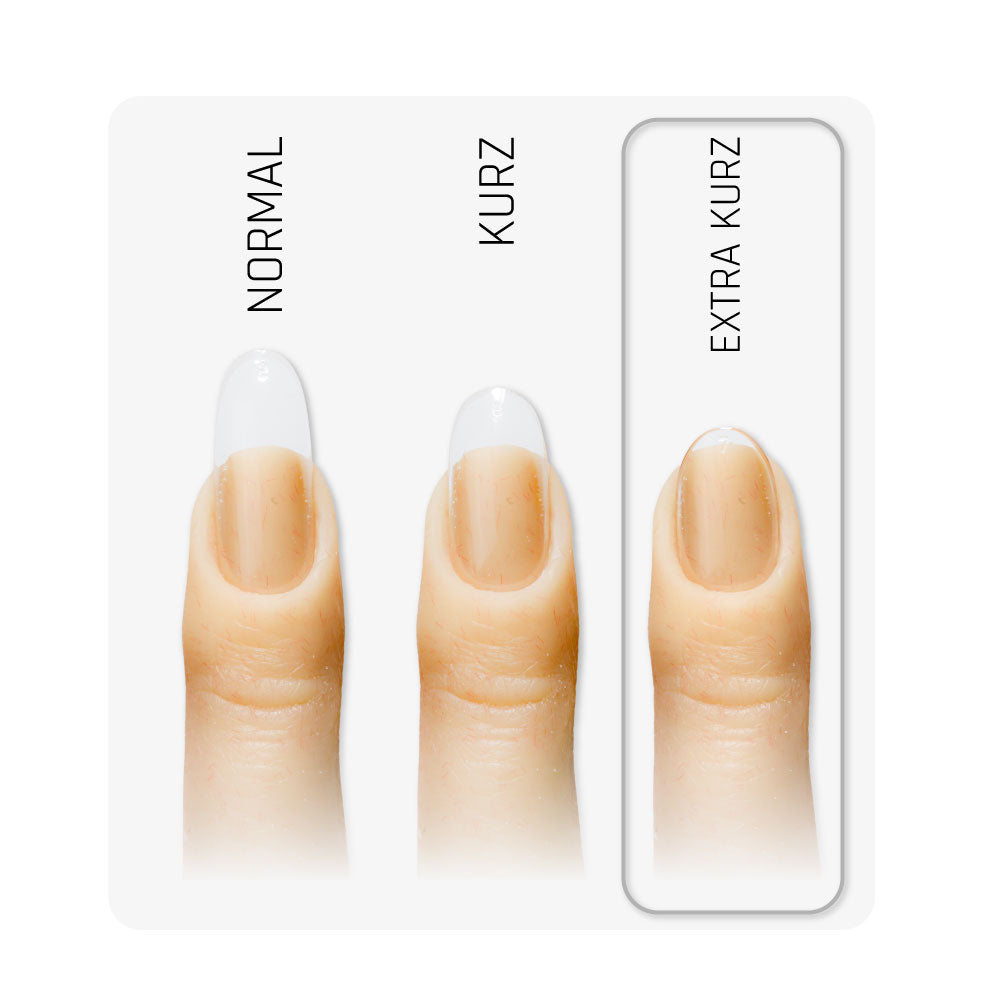 Rund extra kurz · Clear · Press On Tips für Nageldesign Nägel & Nagelstudios Rund extra kurz · Clear · Press On Tips, aufdrück Nägel, click it tips, durchsichtig, klar, kurz, press on nails, press on nägel, round für Nägel im Nageldesign & Nagelstudios
