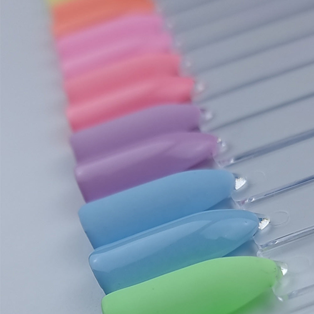 Candy Pastell Set* für Nageldesign Nägel & Nagelstudios Candy Pastell Set*, blau, Color Gel Kit, Farben Set, Farbgel Set, gelb, grün, lila, neon, orange, rosa, sommer farben für Nägel im Nageldesign & Nagelstudios