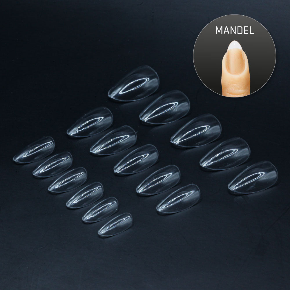 Press On Tips extra kurz · Clear Set für Nageldesign Nägel & Nagelstudios Press On Tips extra kurz · Clear Set, aufdrück Nägel, click it tips, durchsichtig, eckig, klar, press on nails, press on nägel für Nägel im Nageldesign & Nagelstudios
