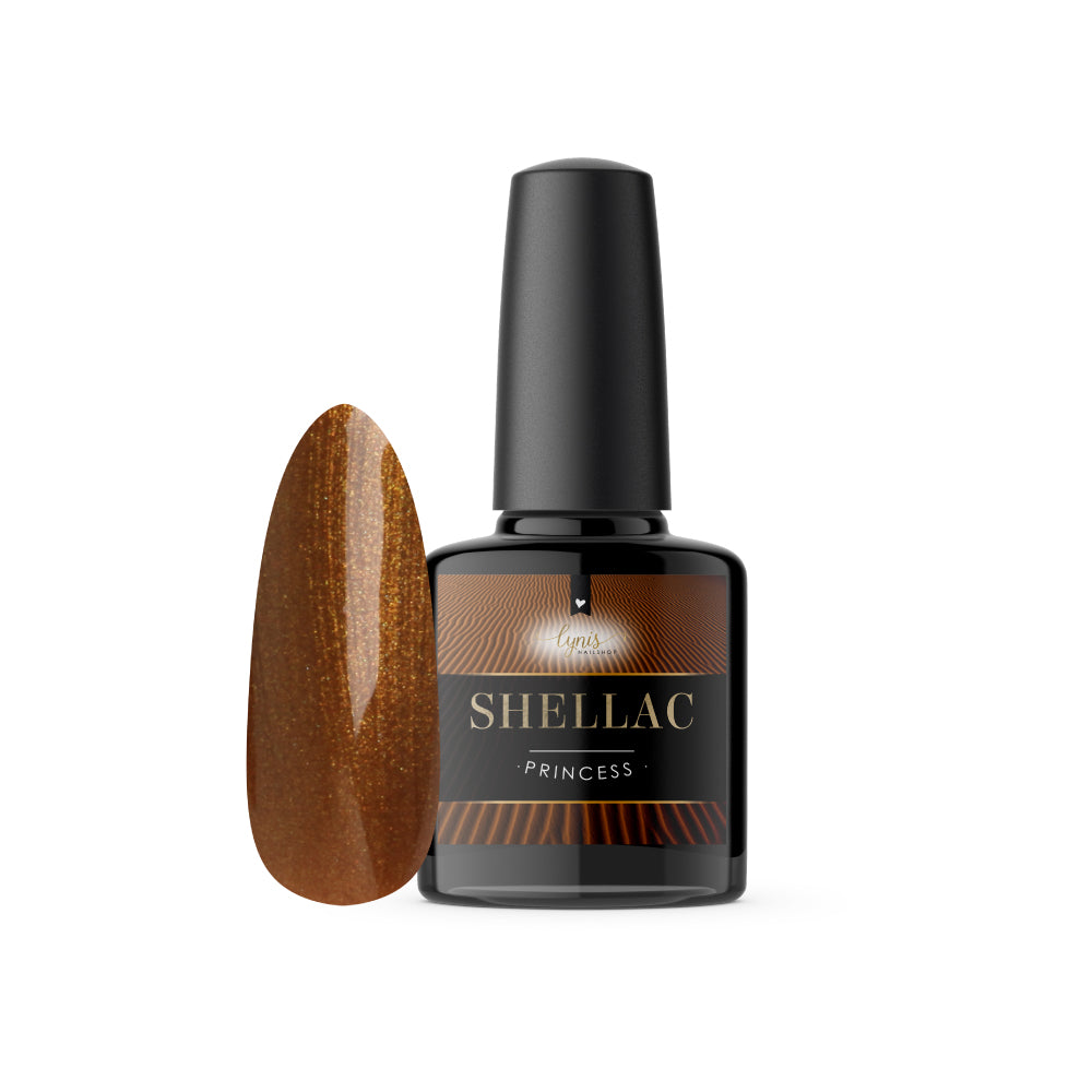 Shellac · Princess für Nageldesign Nägel & Nagelstudios Shellac · Princess, gel polish, gellack, nail polish, uv lack für Nägel im Nageldesign & Nagelstudios