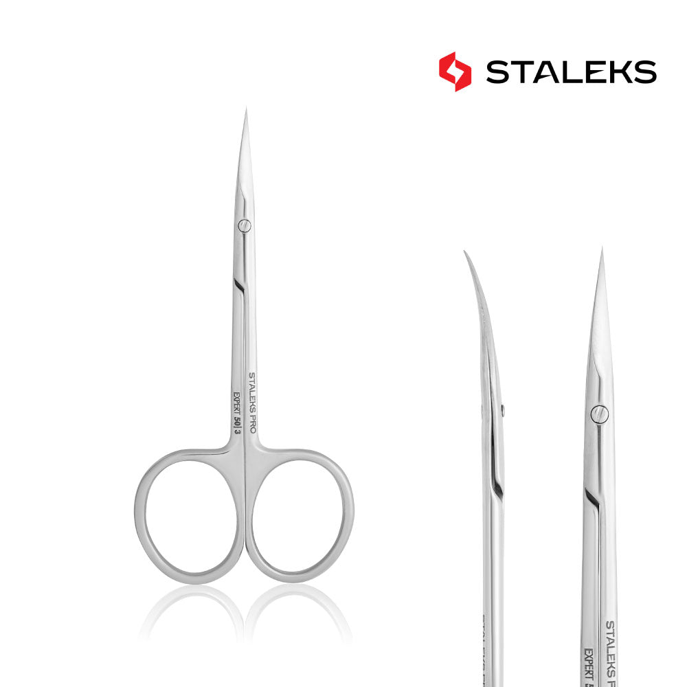 Profi Nagelhautschere Expert 50 Type 3 · Staleks für Nageldesign Nägel & Nagelstudios Profi Nagelhautschere Expert 50 Type 3 · Staleks, Schere für Nägel im Nageldesign & Nagelstudios