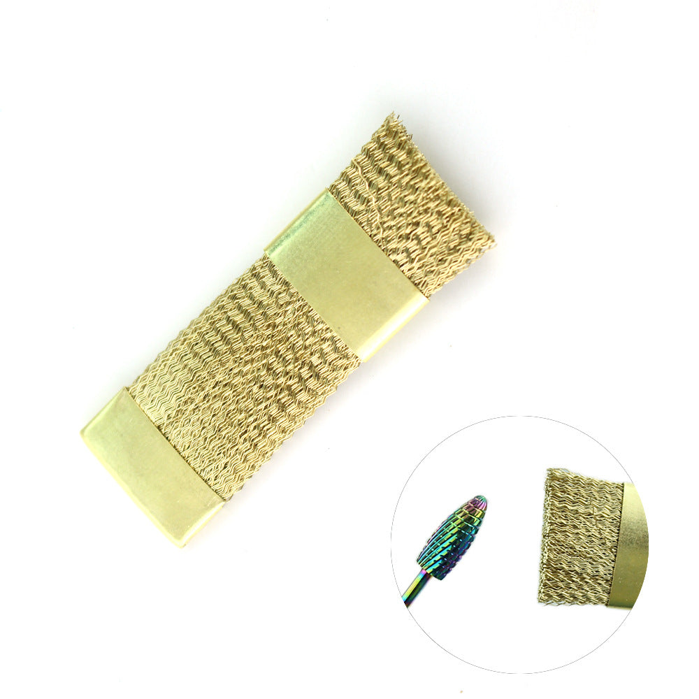 Reinigungsbürste für Bits für Nageldesign Nägel & Nagelstudios Reinigungsbürste für Bits, Bit Reiniger für Nägel im Nageldesign & Nagelstudios
