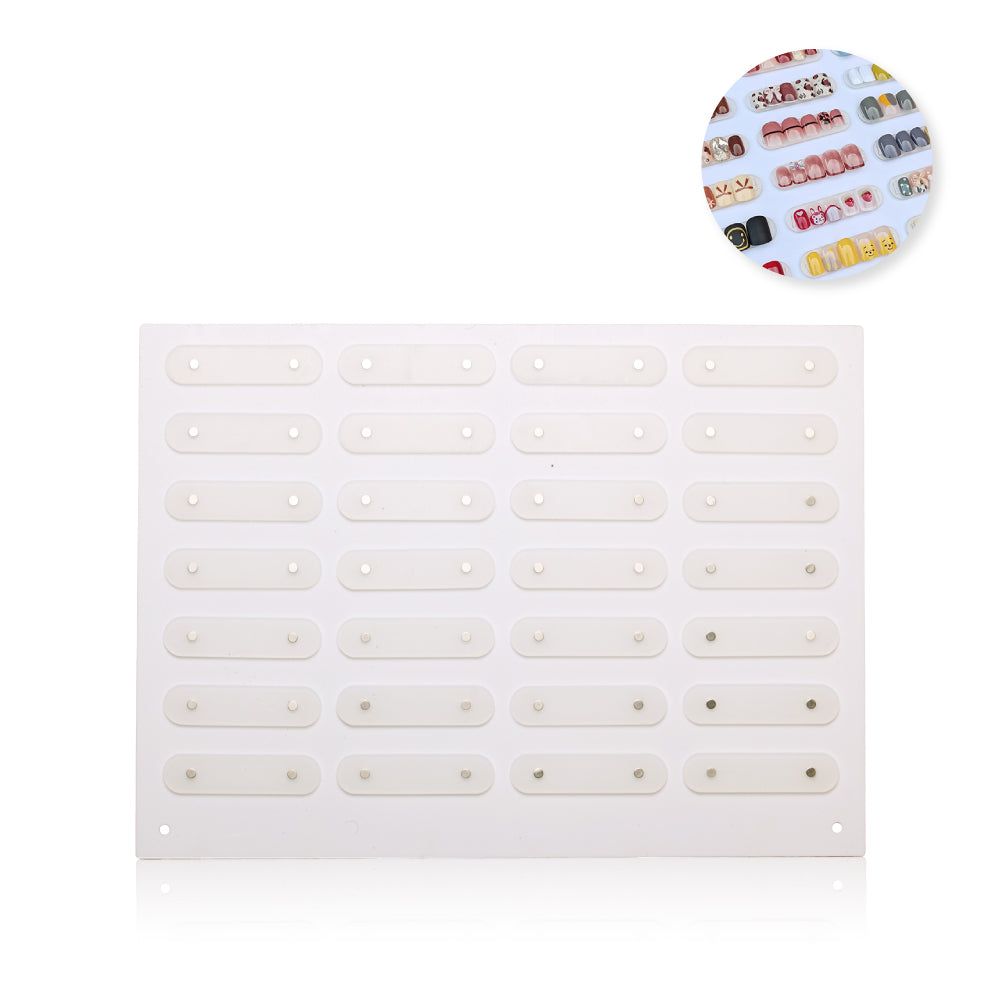 Präsentationsttafel für Tips mit Magnet für Nageldesign Nägel & Nagelstudios Präsentationsttafel für Tips mit Magnet, für Nägel im Nageldesign & Nagelstudios