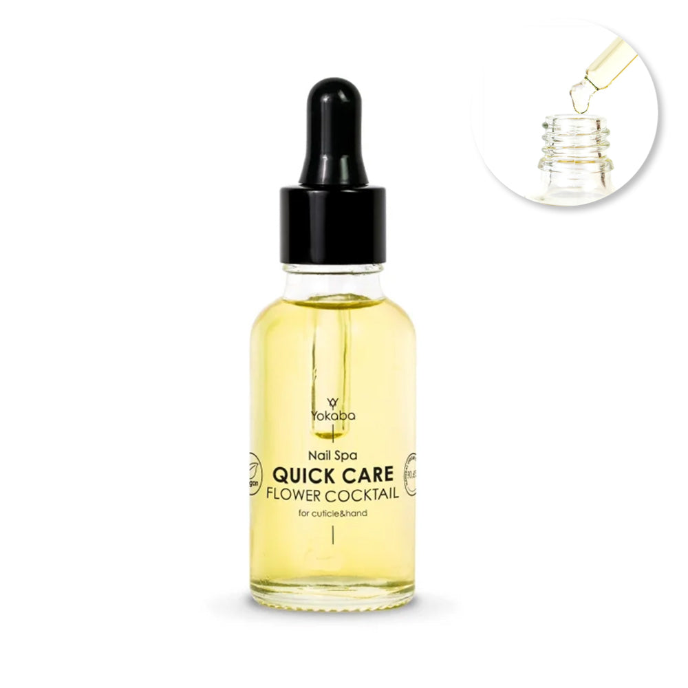 Quick Care · Flower Cocktail 30ml für Nageldesign Nägel & Nagelstudios Quick Care · Flower Cocktail 30ml, glitzeröl, körperöl, pflege, pflegeöl, öl für Nägel im Nageldesign & Nagelstudios