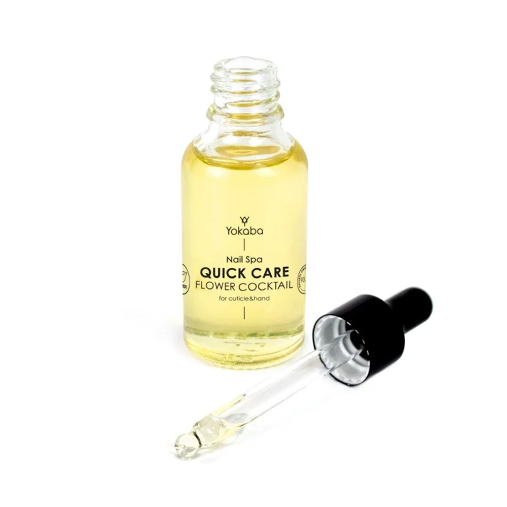 Quick Care · Flower Cocktail 30ml für Nageldesign Nägel & Nagelstudios Quick Care · Flower Cocktail 30ml, glitzeröl, körperöl, pflege, pflegeöl, öl für Nägel im Nageldesign & Nagelstudios