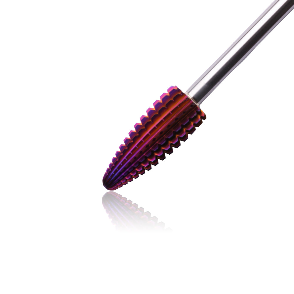 Rainbow Bit · Birne für Nageldesign Nägel & Nagelstudios Rainbow Bit · Birne, Abtrag Bit, Abtragen, birne, bit, fräser bit, Modellage entfernen, Nägel entfernen für Nägel im Nageldesign & Nagelstudios