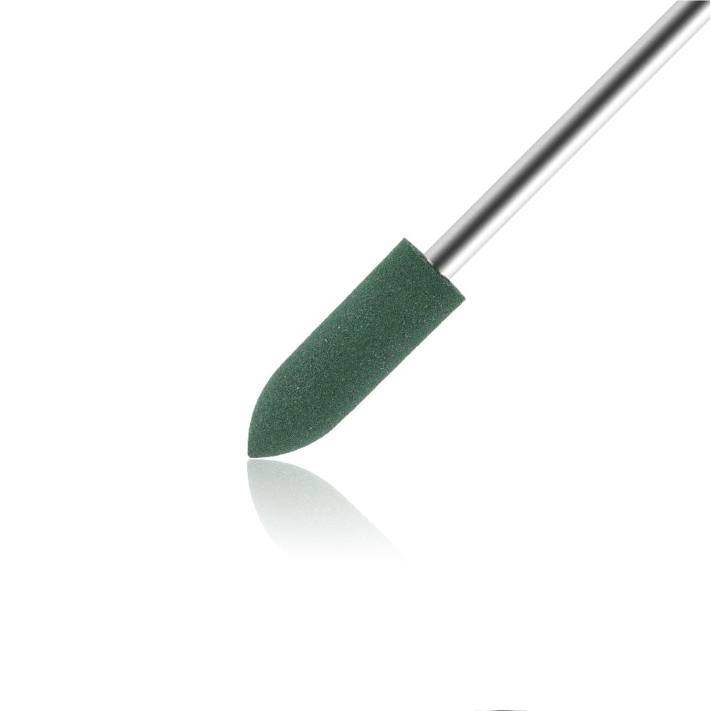 Rakete Silikon Polierer ø 5mm Grün 240 Grit für Nageldesign Nägel & Nagelstudios Rakete Silikon Polierer ø 5mm Grün 240 Grit, Hornhautentfernung für Nägel im Nageldesign & Nagelstudios