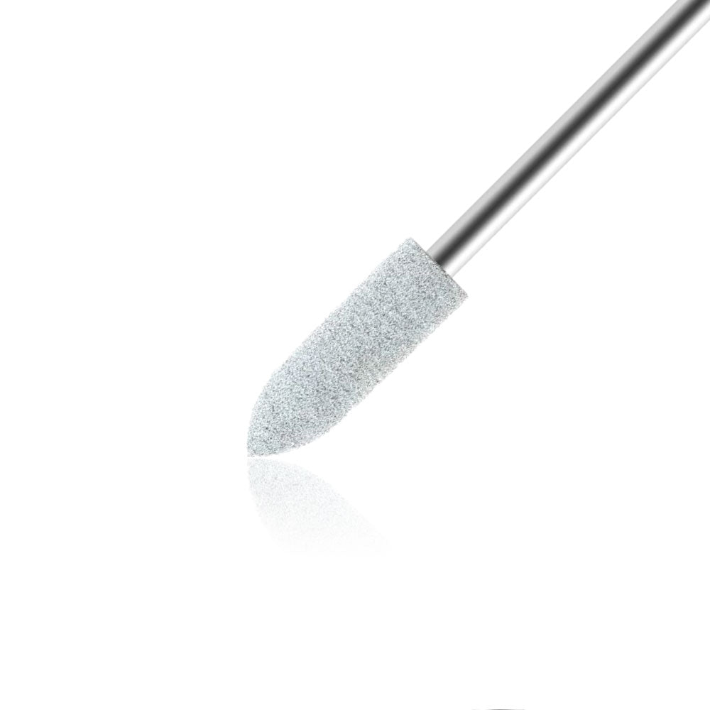 Rakete Silikon Polierer ø 5mm Weiß 180 Grit für Nageldesign Nägel & Nagelstudios Rakete Silikon Polierer ø 5mm Weiß 180 Grit, Hornhautentfernung für Nägel im Nageldesign & Nagelstudios