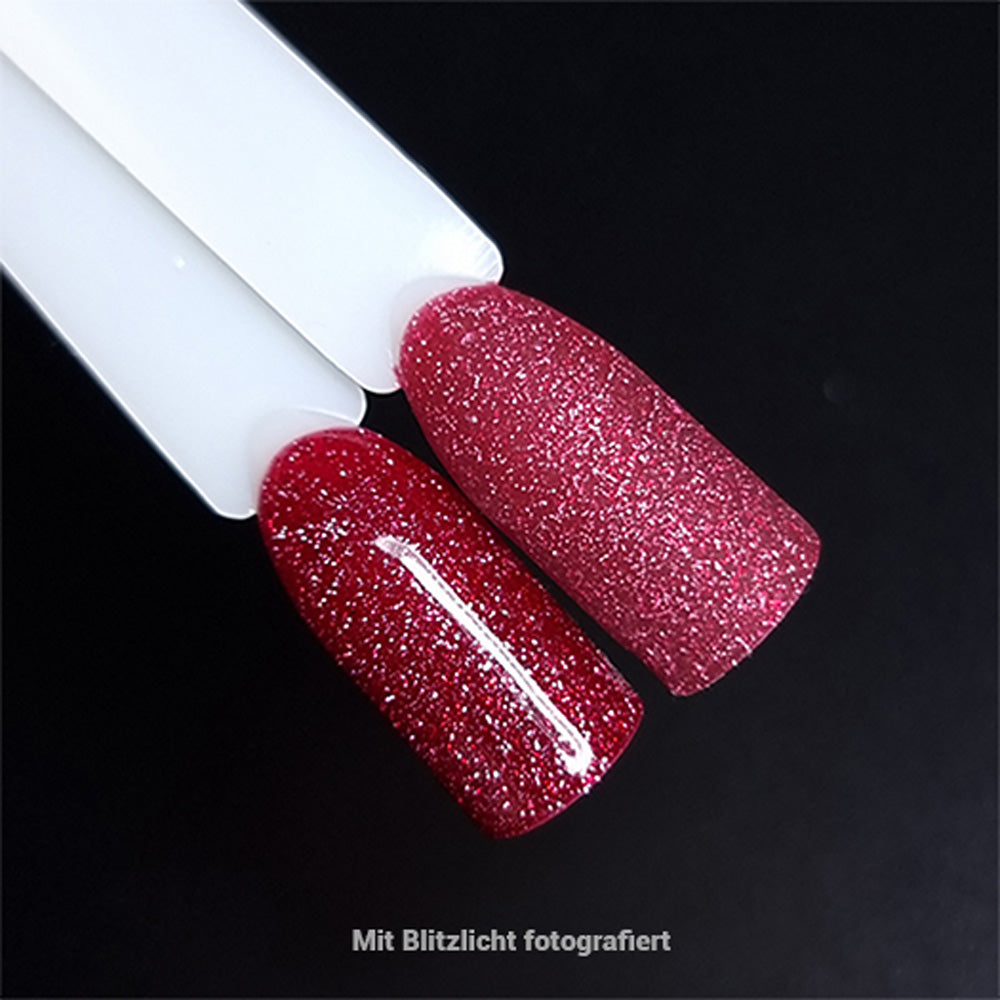 Shellac · Reflective 16 · 7.3ml für Nageldesign Nägel & Nagelstudios Shellac · Reflective 16 · 7.3ml, disco, effekt Shellac, fuchsia, funkeln, gellack, gelpolish, glitter, glitzer, glitzer lacke, leuchtende farben, pink, reflektierend für Nägel im Nageldesign & Nagelstudios