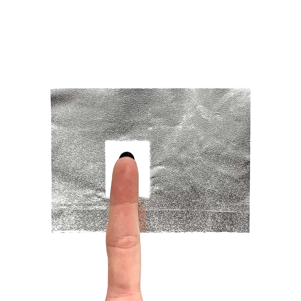 Remover Folien 100Stk. für Nageldesign Nägel & Nagelstudios Remover Folien 100Stk., Alu Folien, Modellage entfernen, Nagel aufweichen, Nagel einweichen für Nägel im Nageldesign & Nagelstudios