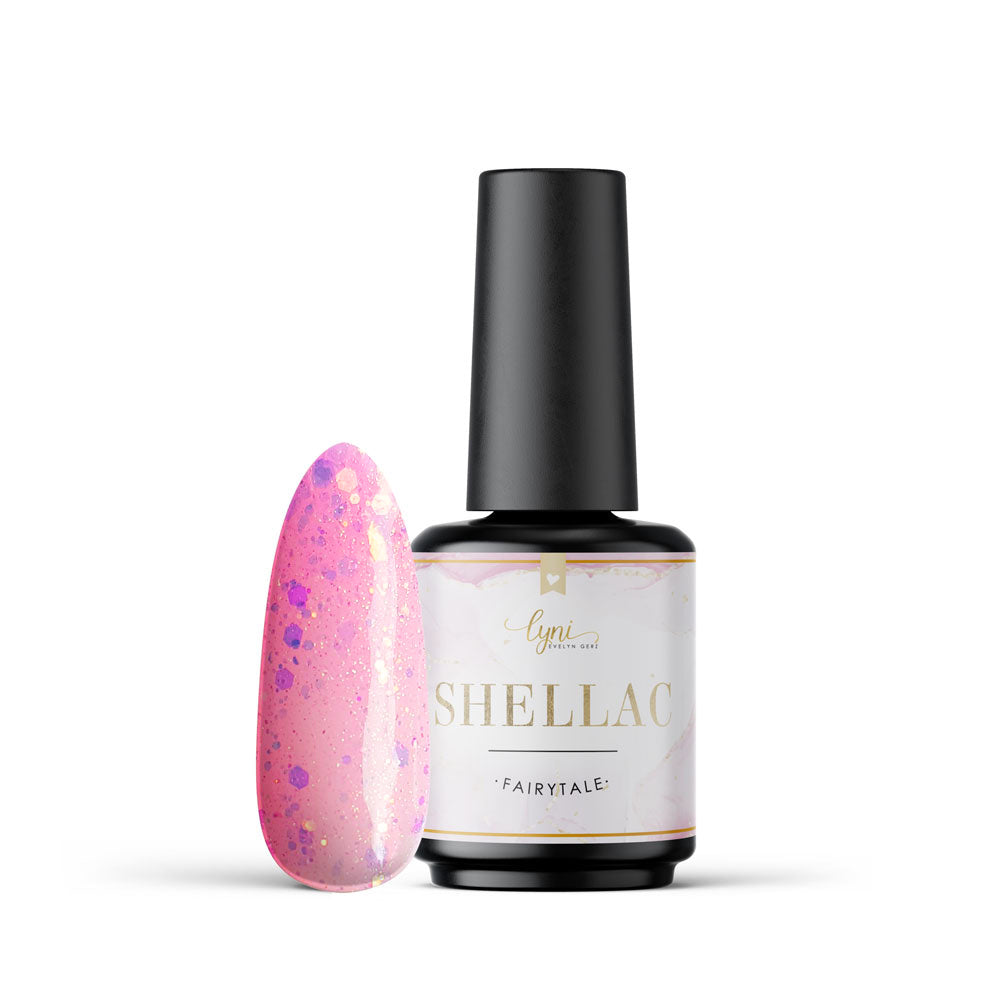 Shellac · Fairytale 7,3ml für Nageldesign Nägel & Nagelstudios Shellac · Fairytale 7,3ml, gel polish, gellack, glimmer, glitter, glitzer, nail polish, pink, rosa, uv lack für Nägel im Nageldesign & Nagelstudios