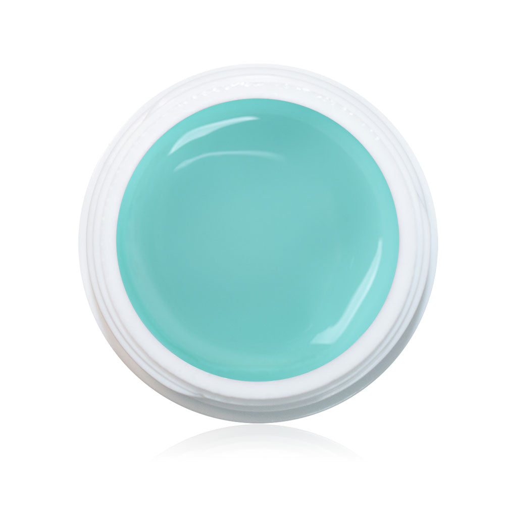 Farbgel Fluffy 5ml Premium* für Nageldesign Nägel & Nagelstudios Farbgel Fluffy 5ml Premium*, blau, color gel, Farbe für Nägel, Gel Farben, Gelnägel Farbe, grün, türkis für Nägel im Nageldesign & Nagelstudios