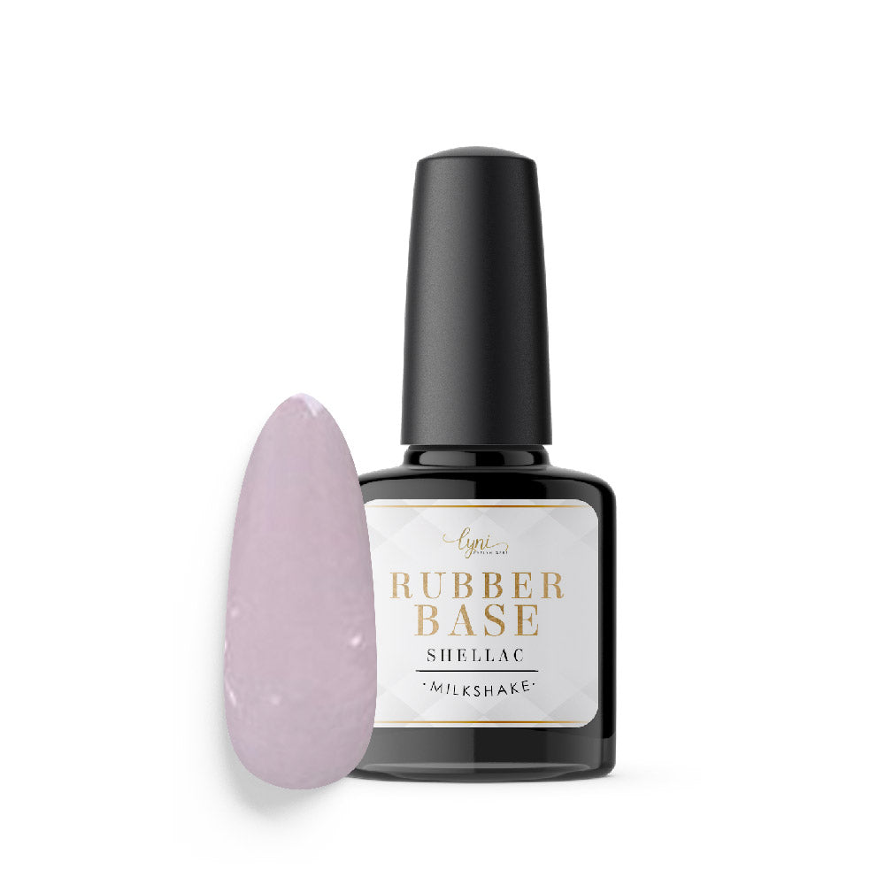 Shellac · Rubber Base · Milkshake 7,3ml für Nageldesign Nägel & Nagelstudios Shellac · Rubber Base · Milkshake 7,3ml, Aufbaugel in der Flasche, Aufbaugel Naturnagel, Base Gel, Effekt, flexibles Aufbaugel, flexibles Gel, gel polish, gellack, Glitzer, Grundiergel, Haftgel, nail polish, Naturnagelverstärkung, Pastell, rosa, rose, Shellac, uv lack für Nägel im Nageldesign & Nagelstudios