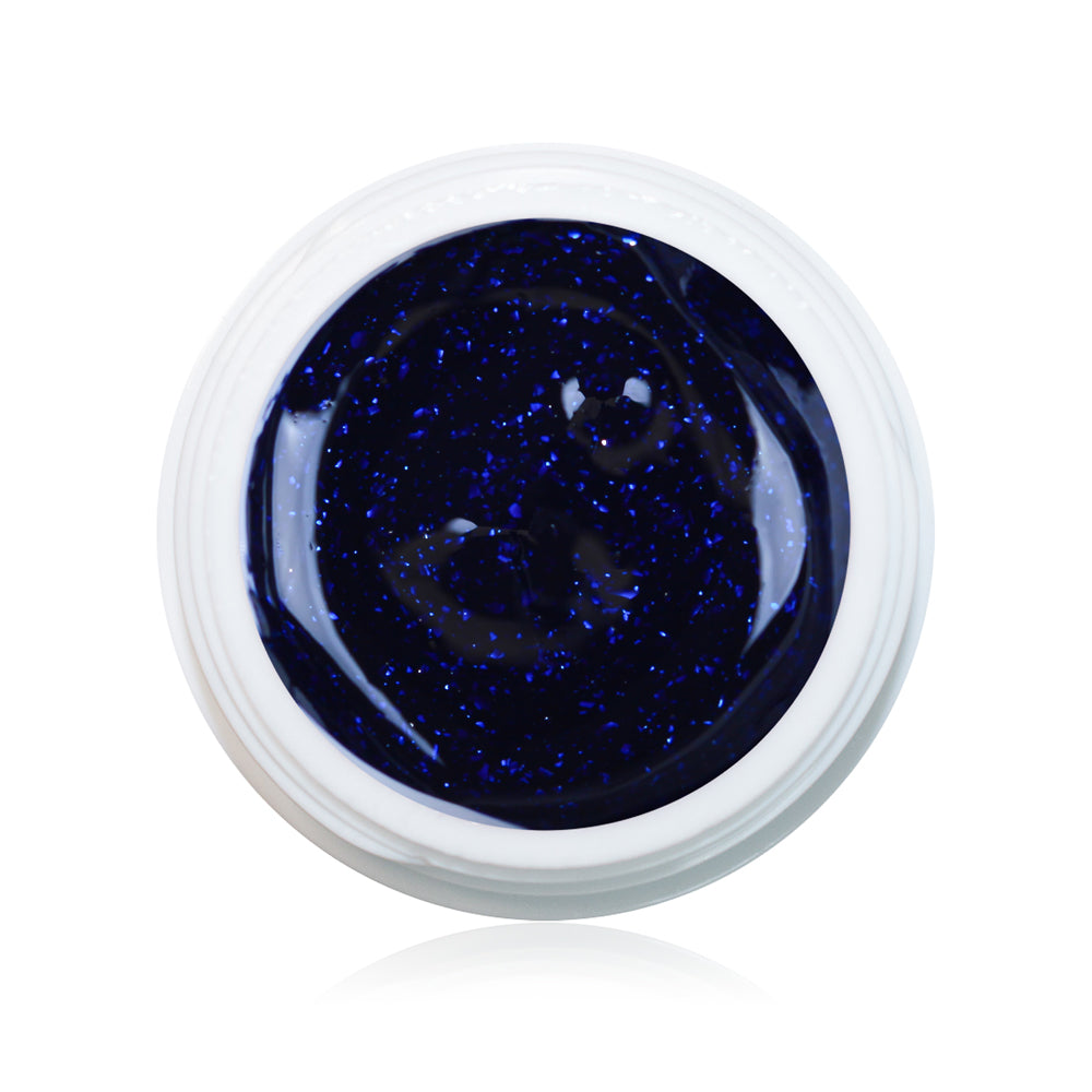 Farbgel Starlight 5ml Premium* für Nageldesign Nägel & Nagelstudios Farbgel Starlight 5ml Premium*, blau, blue, Color Gel, Colour Gel, cremig, Farbgel, glimmer, glitzer, premium, Schimmer für Nägel im Nageldesign & Nagelstudios