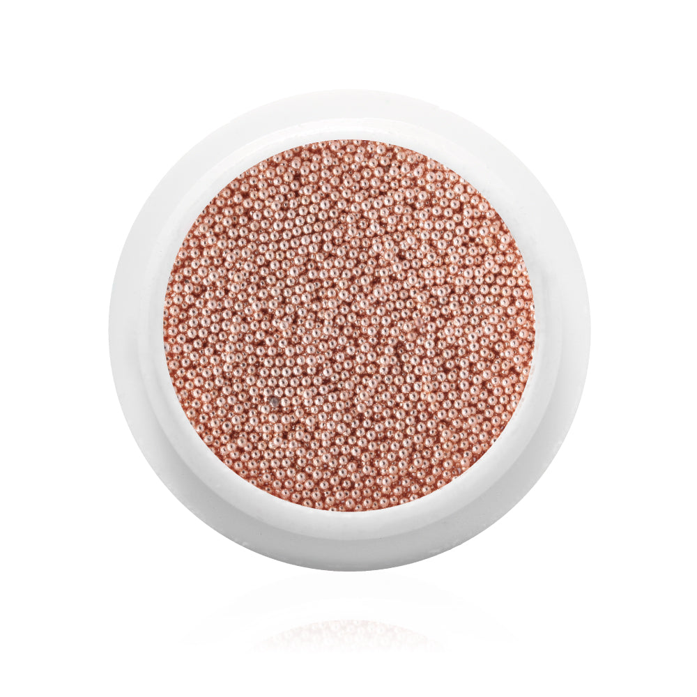 Rose Gold Mikroperlen für Nageldesign Nägel & Nagelstudios Rose Gold Mikroperlen, kleine Kügelchen, Nageldesign Kugeln für Nägel im Nageldesign & Nagelstudios