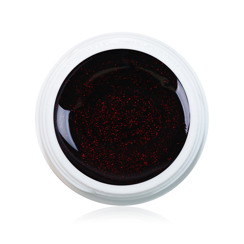 Farbgel Rouge Noir 5ml Premium* für Nageldesign Nägel & Nagelstudios Farbgel Rouge Noir 5ml Premium*, bordeaux, Color Gel, Colour Gel, cremig, Farbgel, glimmer, glitzer, premium, rot, Schimmer für Nägel im Nageldesign & Nagelstudios