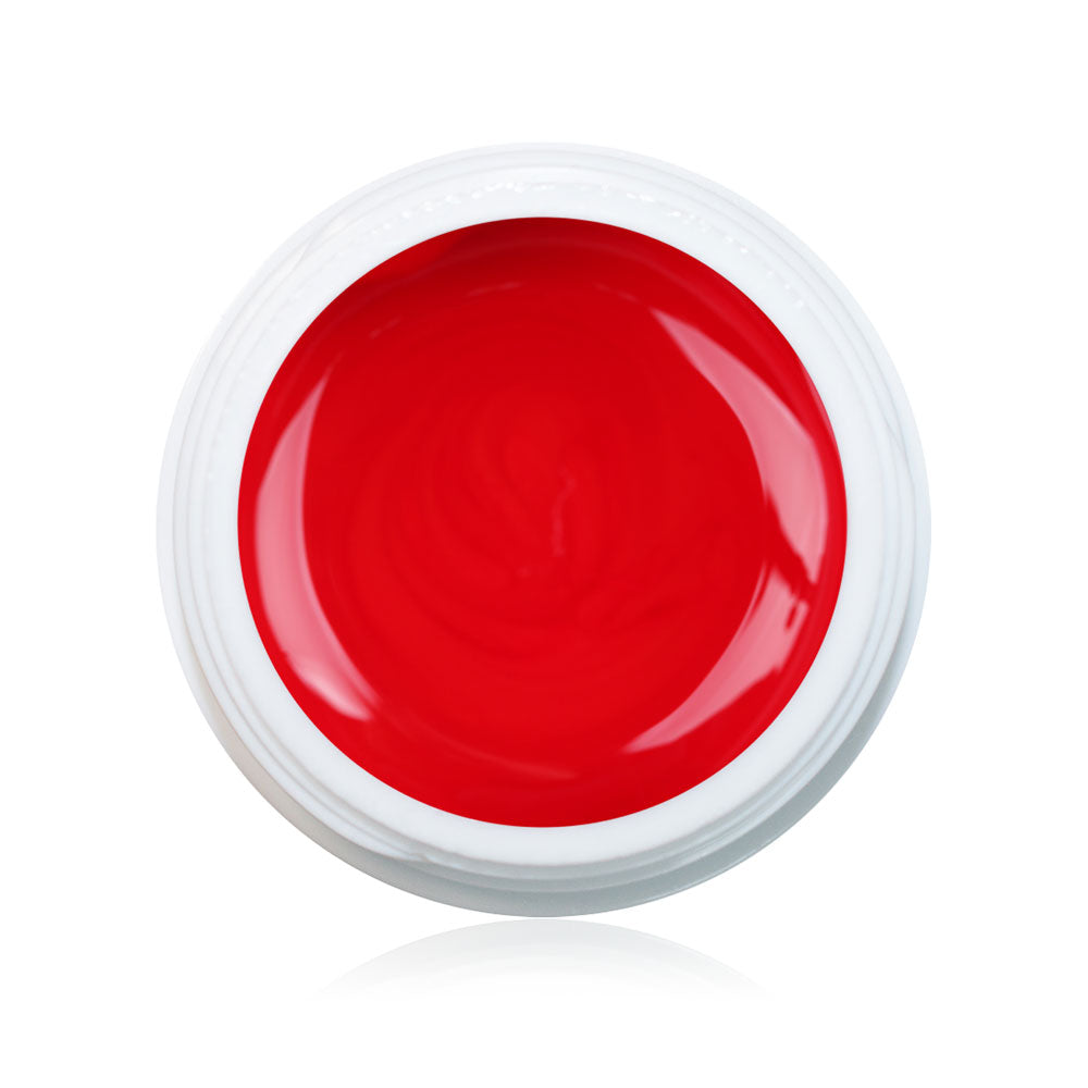 Farbgel Hollywood 5ml Premium* für Nageldesign Nägel & Nagelstudios Farbgel Hollywood 5ml Premium*, color gel, Farbe für Nägel, Gel Farben, Gelnägel Farbe, rot für Nägel im Nageldesign & Nagelstudios
