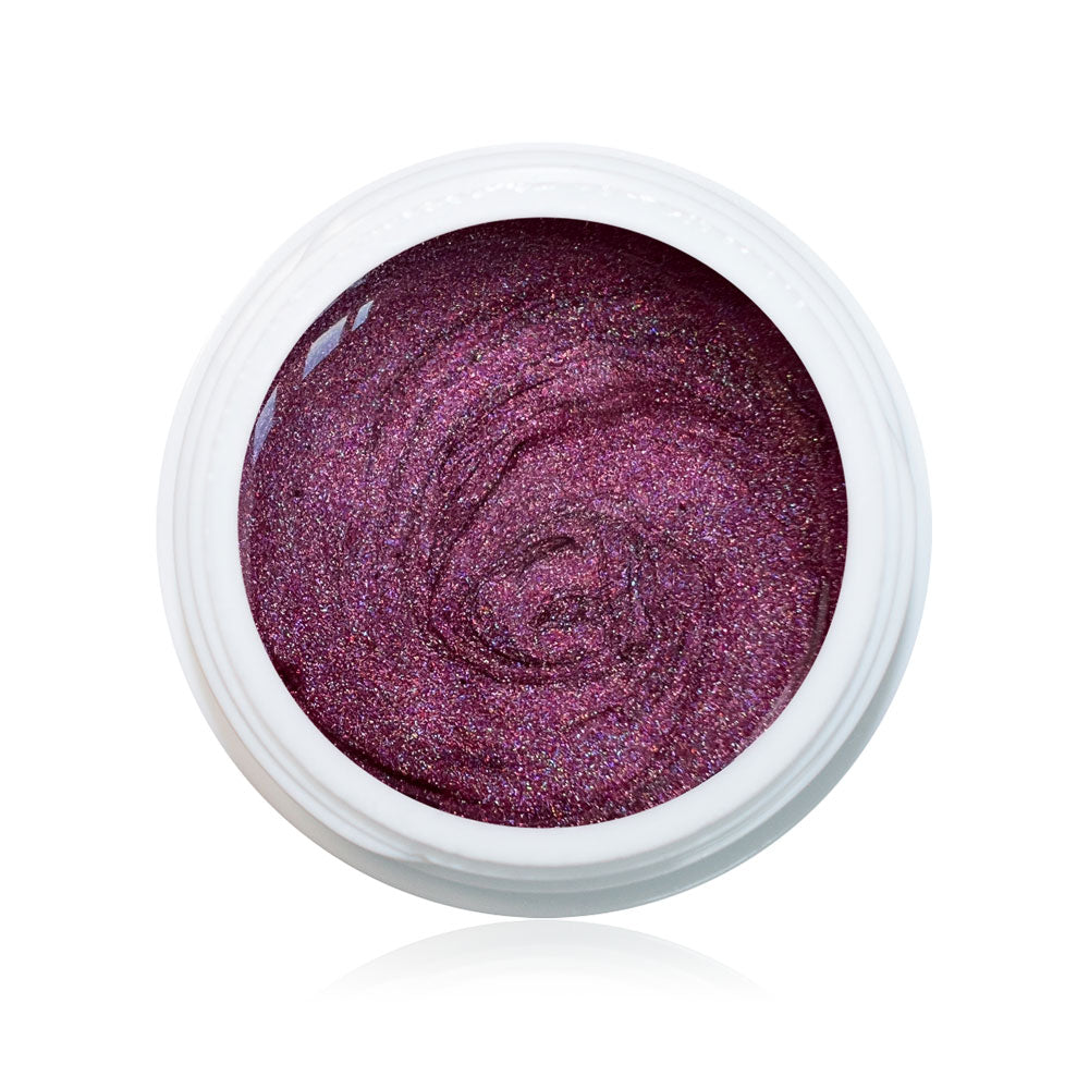 Farbgel Holo Berry 5ml Premium* für Nageldesign Nägel & Nagelstudios Farbgel Holo Berry 5ml Premium*, color gel, Farbe für Nägel, Gel Farben, Gelnägel Farbe, Holographisch, pink, rosa, schimmer für Nägel im Nageldesign & Nagelstudios
