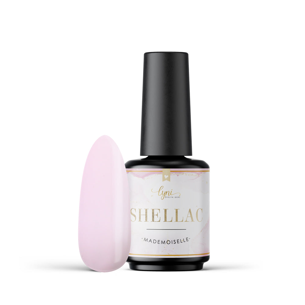 Shellac · Mademoiselle 7,3ml für Nageldesign Nägel & Nagelstudios Shellac · Mademoiselle 7,3ml, gel polish, gellack, nail polish, rosa, uv lack für Nägel im Nageldesign & Nagelstudios