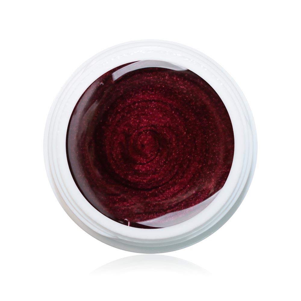 Farbgel Red Mystery 5ml Premium* für Nageldesign Nägel & Nagelstudios Farbgel Red Mystery 5ml Premium*, color gel, Farbe für Nägel, Gel Farben, Gelnägel Farbe, rot, schimmer für Nägel im Nageldesign & Nagelstudios