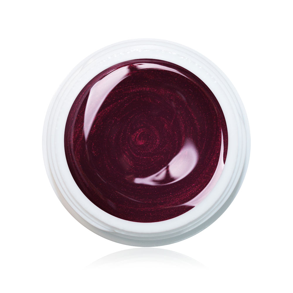 Farbgel Romance 5ml Premium* für Nageldesign Nägel & Nagelstudios Farbgel Romance 5ml Premium*, color gel, Farbe für Nägel, Gel Farben, Gelnägel Farbe, rot, schimmer für Nägel im Nageldesign & Nagelstudios