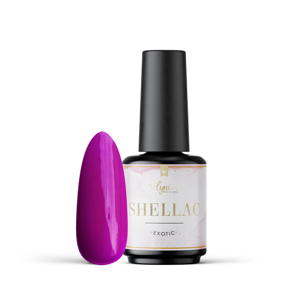Shellac · Exotic 7,3ml für Nageldesign Nägel & Nagelstudios Shellac · Exotic 7,3ml, fuchsia, gel polish, gellack, nail polish, pink, uv lack für Nägel im Nageldesign & Nagelstudios