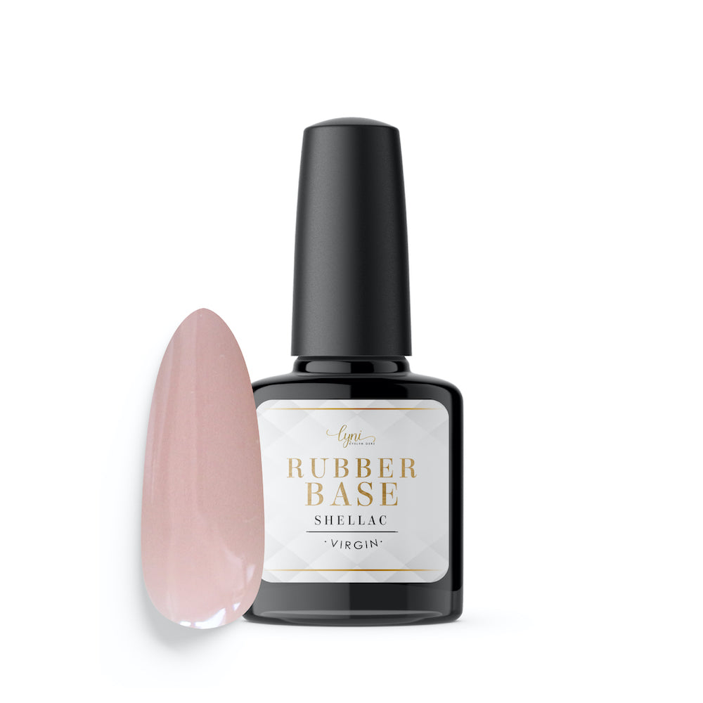 Shellac · Rubber Base · Virgin 7,3ml* für Nageldesign Nägel & Nagelstudios Shellac · Rubber Base · Virgin 7,3ml*, JTL-DL für Nägel im Nageldesign & Nagelstudios