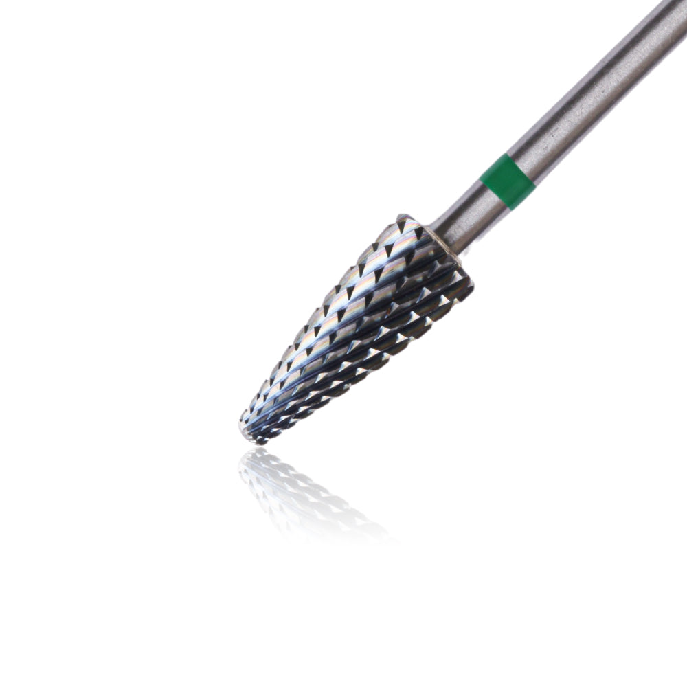 Rundbogen 5,0 mm · Grob · Hartmetall Bit für Nageldesign Nägel & Nagelstudios Rundbogen 5,0 mm · Grob · Hartmetall Bit, fräserbit, Modellage Bit, Russiche Maniküre für Nägel im Nageldesign & Nagelstudios